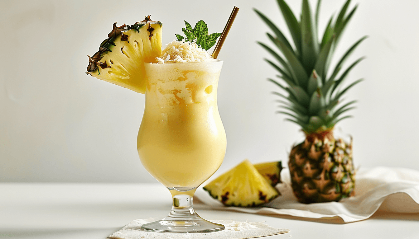Piña Colada (Com e Sem Álcool)