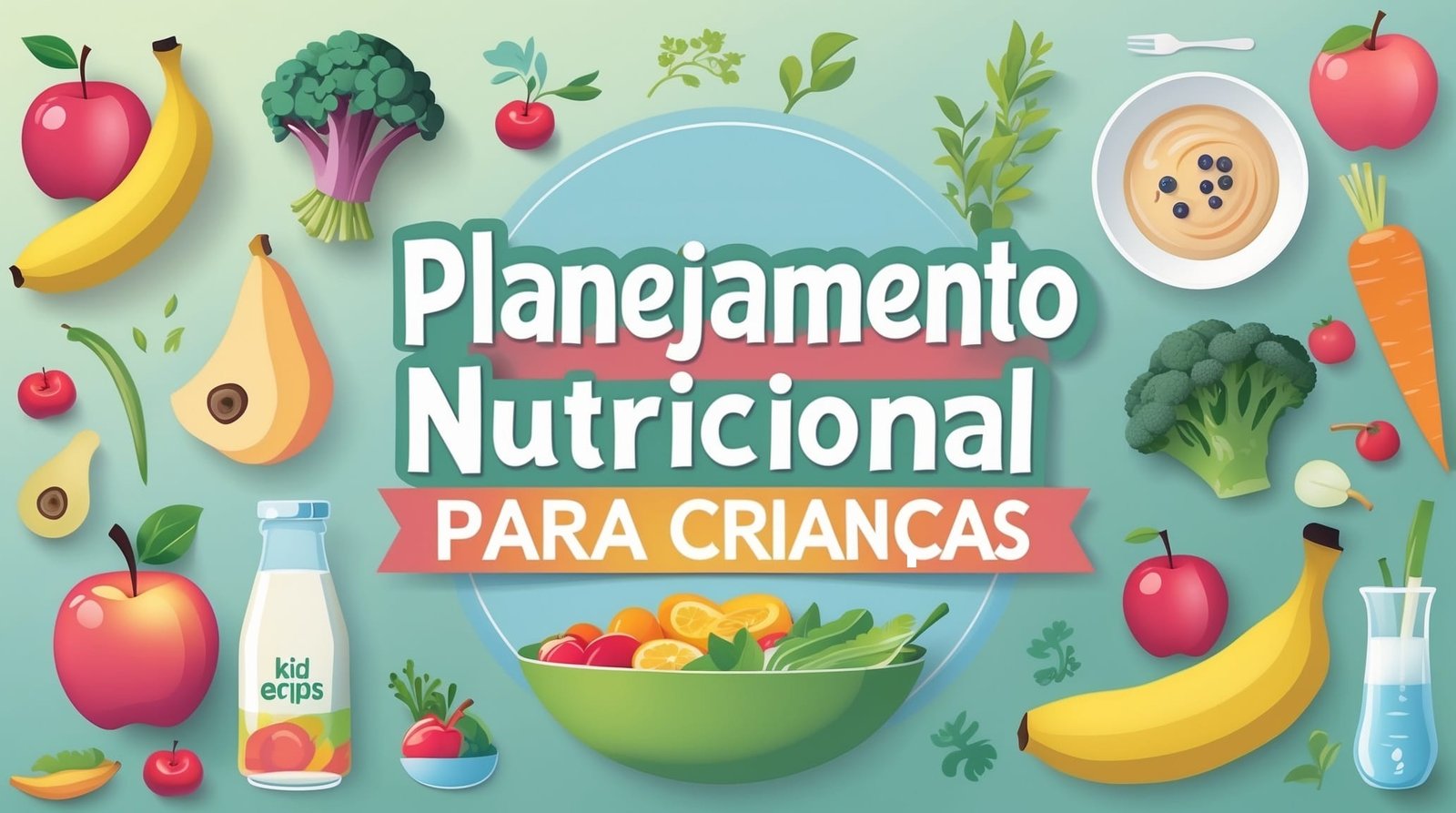 Planejamento Nutricional para Crianças Veganas