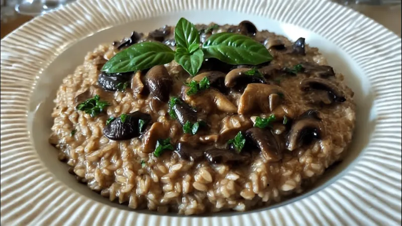 Risoto de Funghi