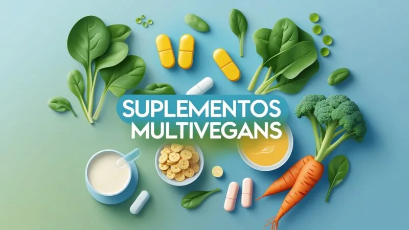 Vitaminas e Minerais em Suplementos Multivegans: Vale a Pena?