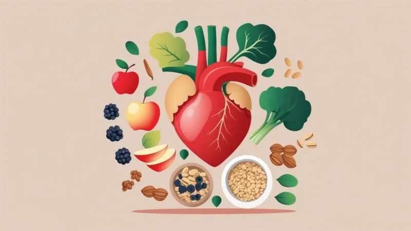 Dieta Vegana e o Impacto na Saúde Cardiovascular