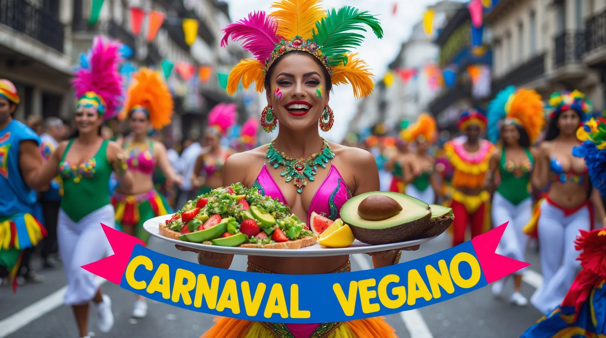 O que comer antes de brincar o Carnaval?