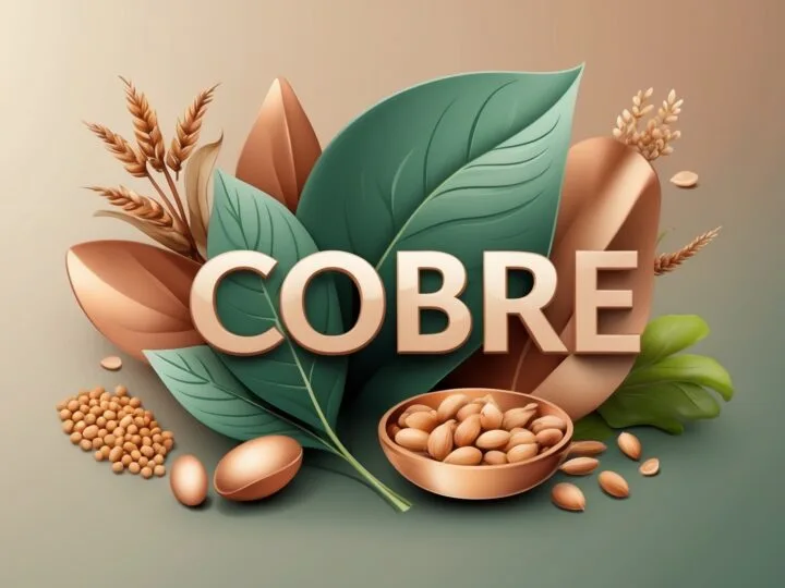 O papel do cobre na saúde e onde encontrá-lo em alimentos vegetais