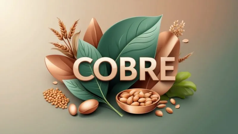 O papel do cobre na saúde e onde encontrá-lo em alimentos vegetais