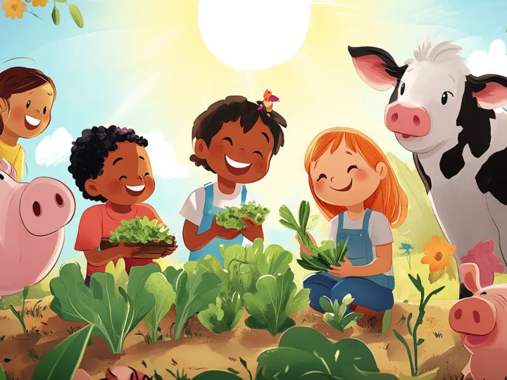 Como Ensinar Crianças sobre o Veganismo de Maneira Positiva