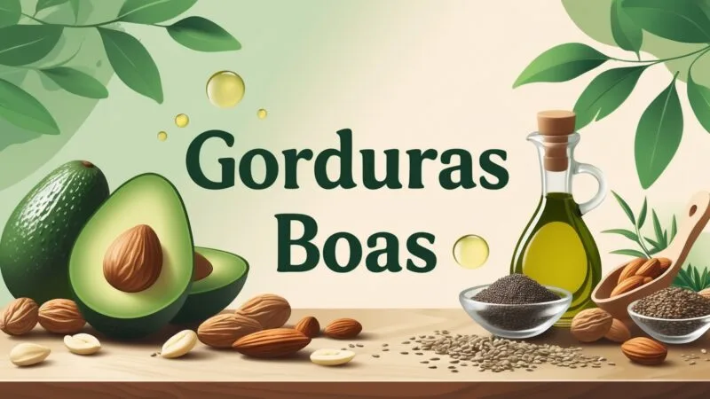 Gorduras Boas na Dieta Vegana: Guia para o Equilíbrio e Saúde