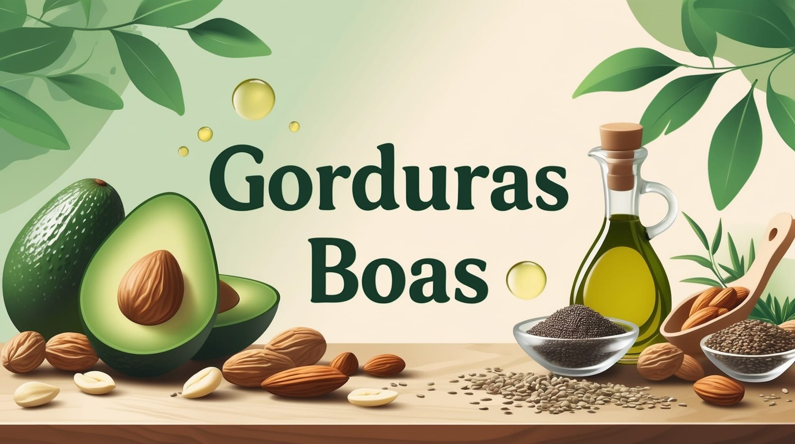 Gorduras Boas na Dieta Vegana: Guia para o Equilíbrio e Saúde