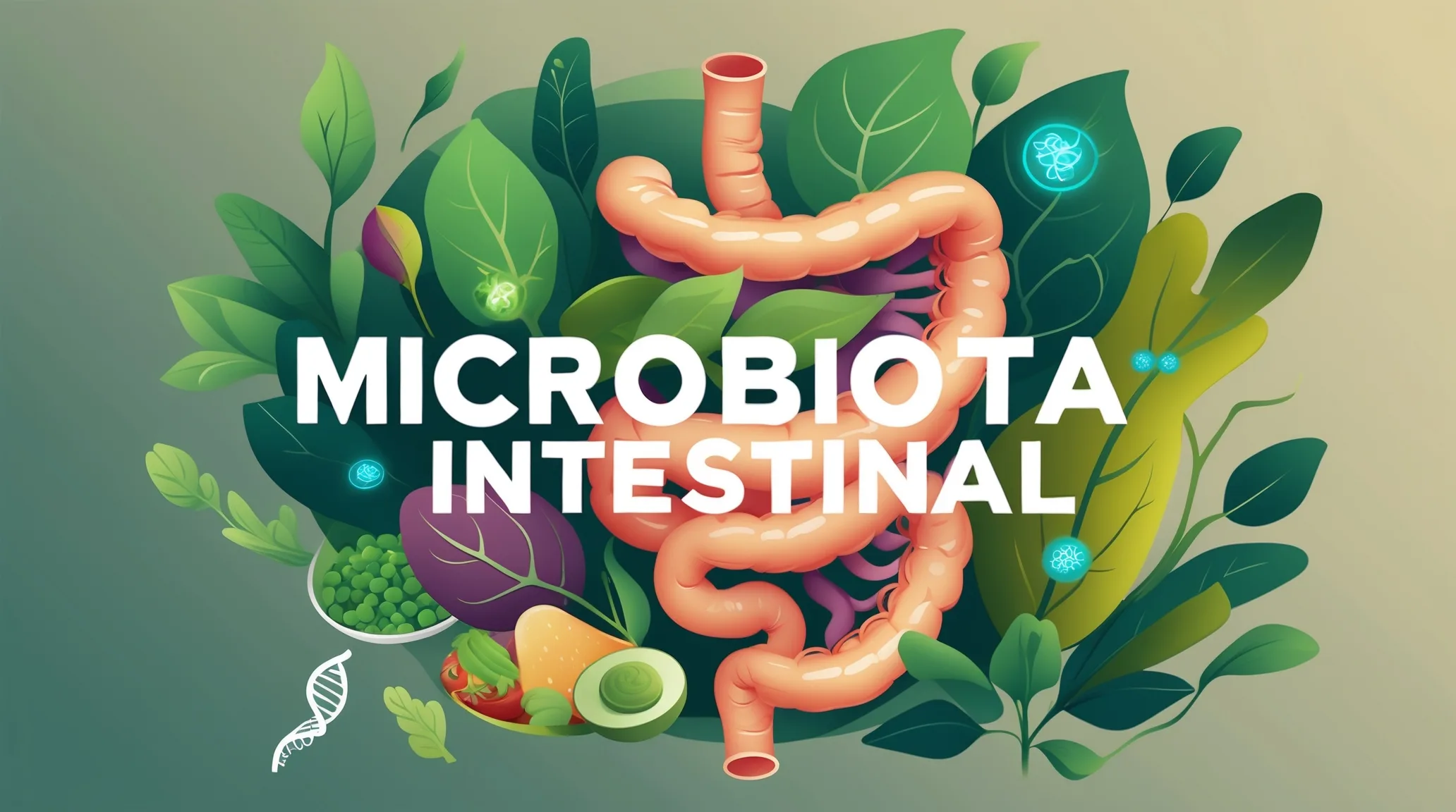 Microbiota Intestinal e Dieta Vegana: Como Transformar a Saúde Intestino