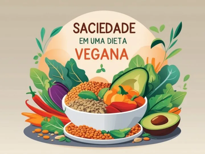 Estratégias para manter a saciedade em uma dieta vegana