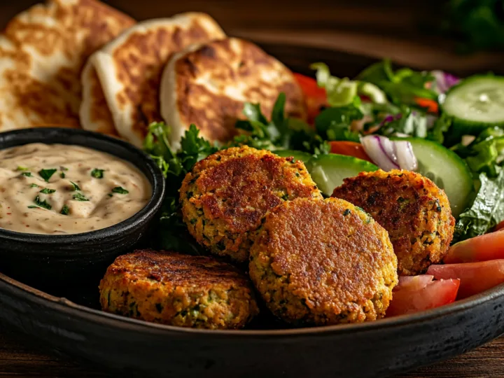 Faláfel (Bolinho de Grão-de-Bico)
