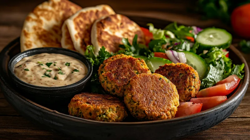 Faláfel (Bolinho de Grão-de-Bico)