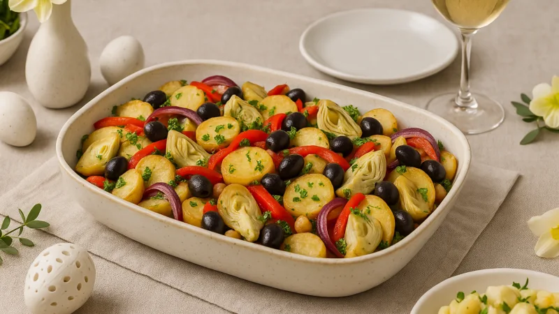 Batalhoada (Bacalhoada Vegana)