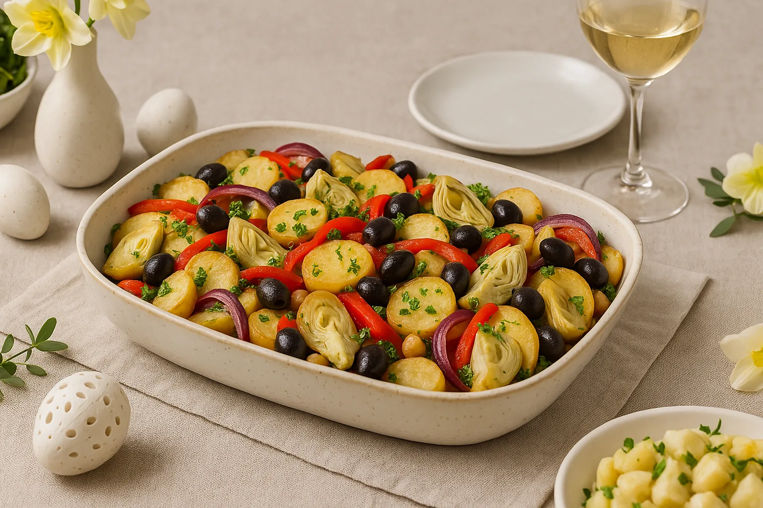 Batalhoada (Bacalhoada Vegana)