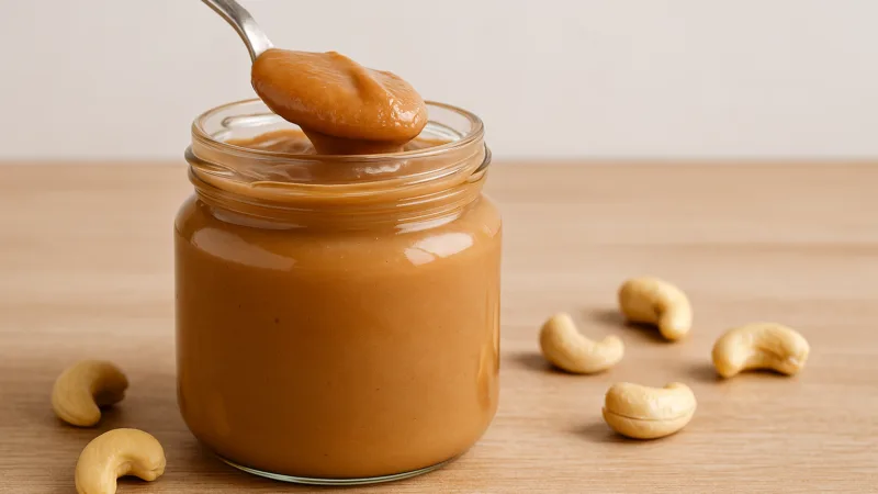 Doce de Leite de Castanha-de-Caju